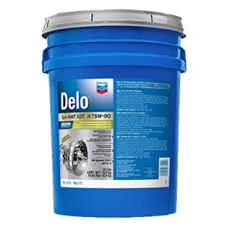 Presentación de DELO SYN TRANS XE SAE 75W-90 de Chevron (Minería)